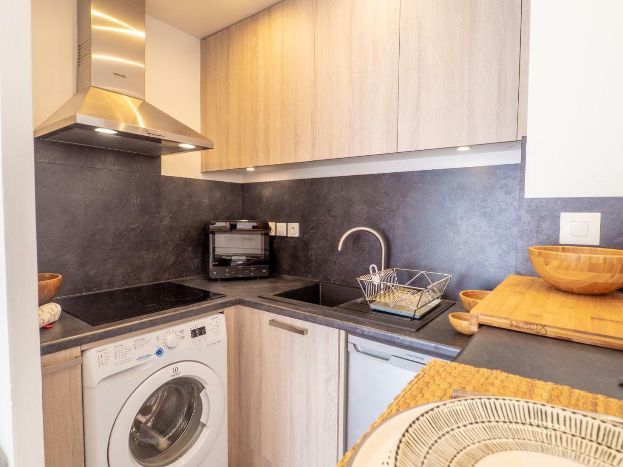 Tres Jolie Studio Au Pied Du Suquet Cannes Exteriör bild
