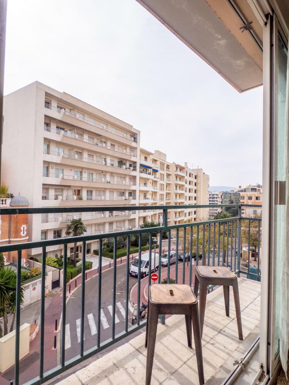 Tres Jolie Studio Au Pied Du Suquet Cannes Exteriör bild