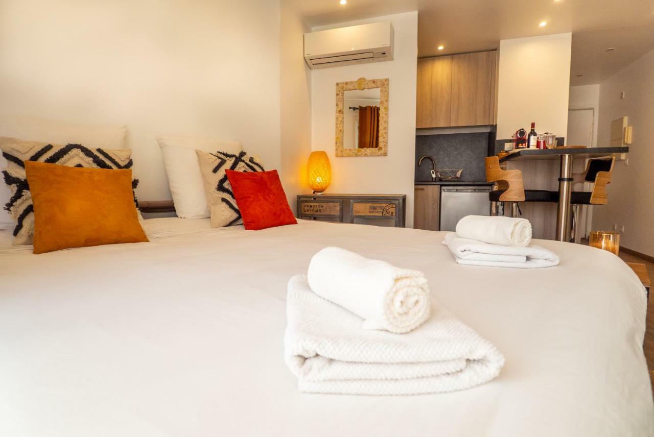 Tres Jolie Studio Au Pied Du Suquet Cannes Exteriör bild