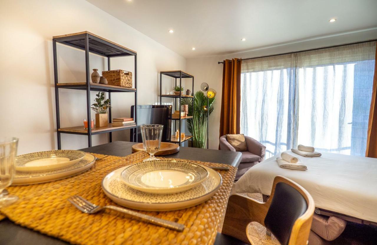 Tres Jolie Studio Au Pied Du Suquet Cannes Exteriör bild