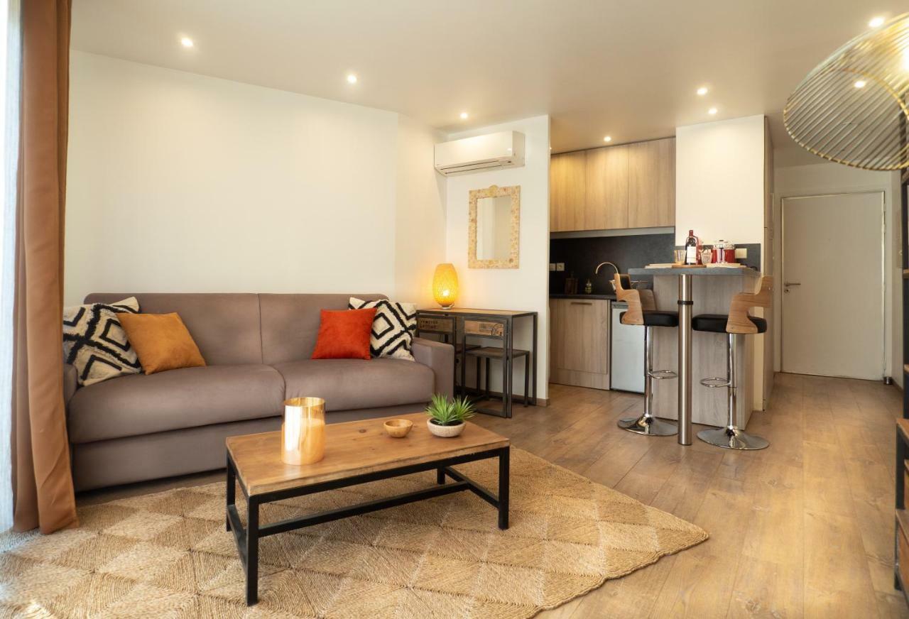 Tres Jolie Studio Au Pied Du Suquet Cannes Exteriör bild