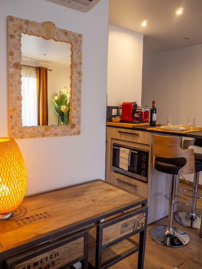 Tres Jolie Studio Au Pied Du Suquet Cannes Exteriör bild