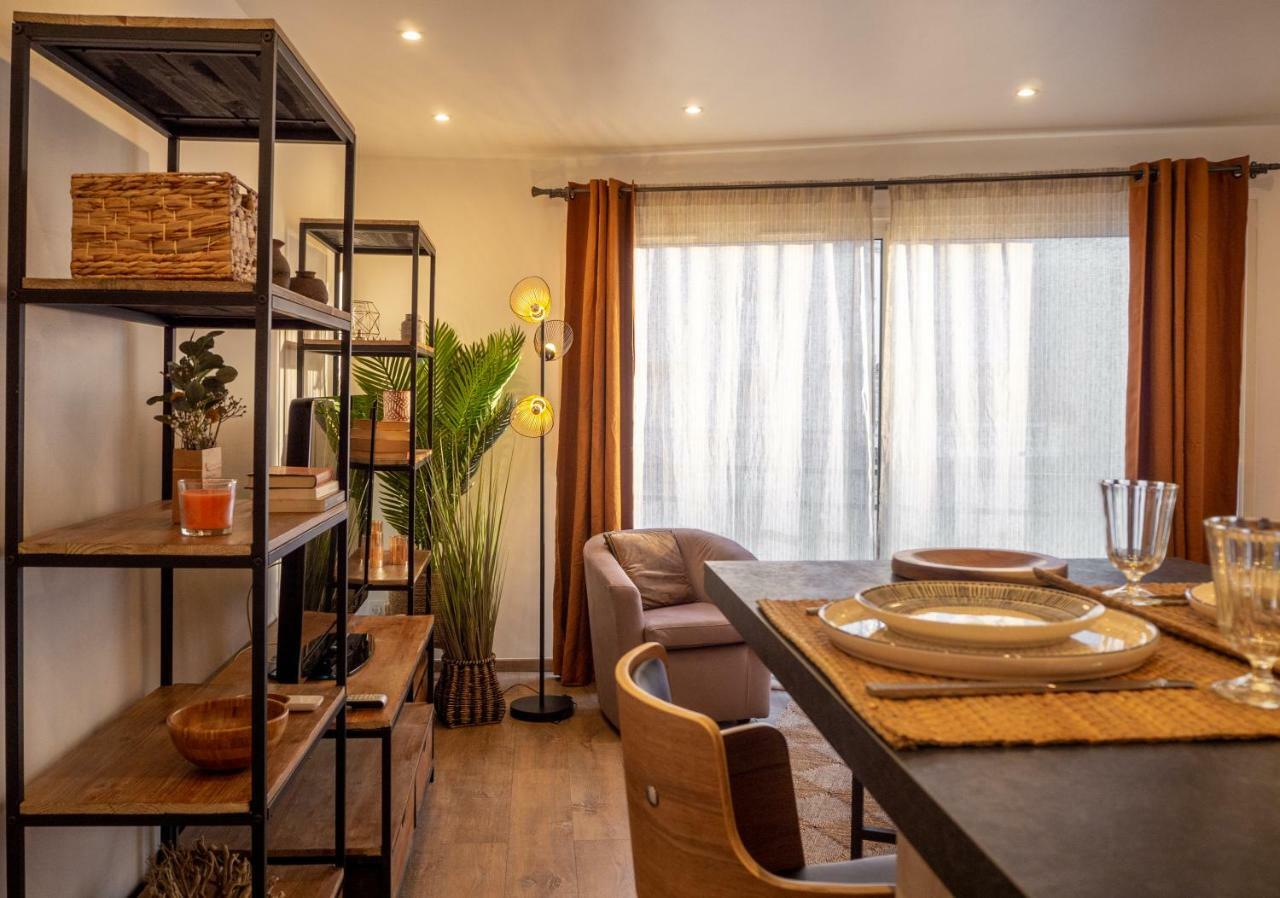 Tres Jolie Studio Au Pied Du Suquet Cannes Exteriör bild