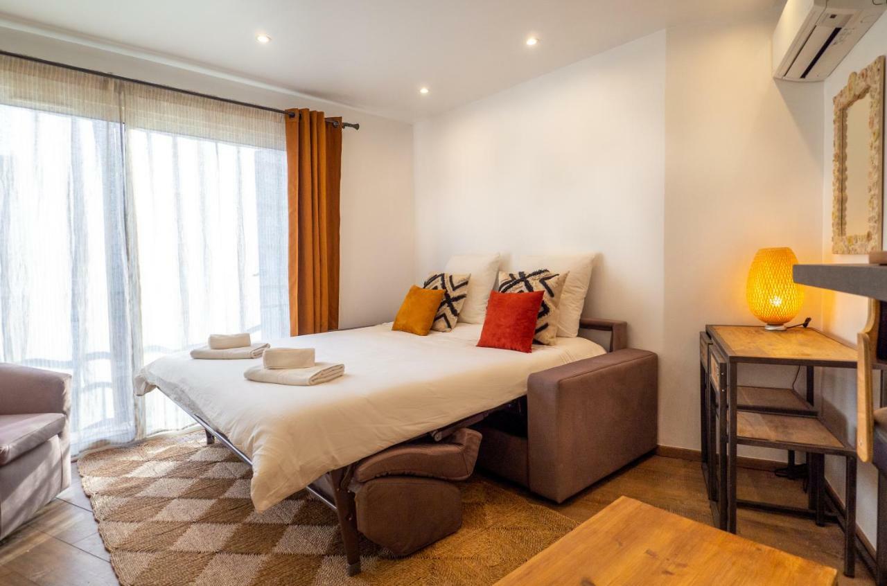 Tres Jolie Studio Au Pied Du Suquet Cannes Exteriör bild